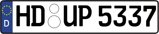 HD-UP5337