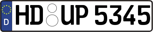 HD-UP5345