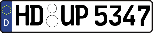 HD-UP5347