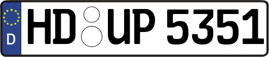 HD-UP5351