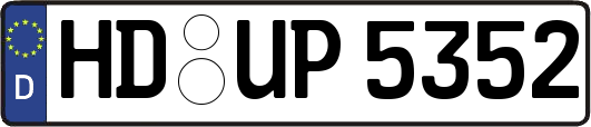 HD-UP5352