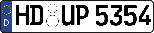 HD-UP5354