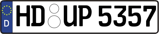 HD-UP5357
