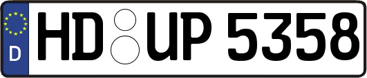 HD-UP5358