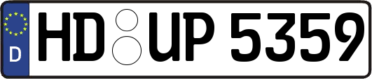 HD-UP5359