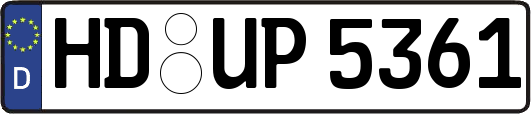 HD-UP5361