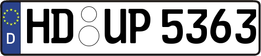 HD-UP5363