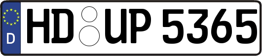 HD-UP5365