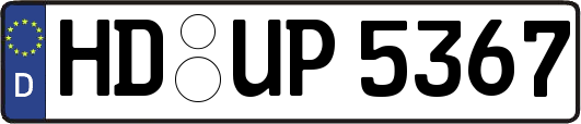 HD-UP5367