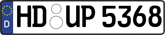 HD-UP5368