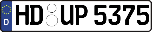 HD-UP5375