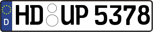 HD-UP5378