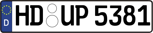 HD-UP5381