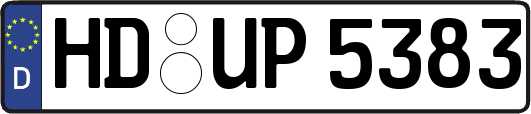 HD-UP5383