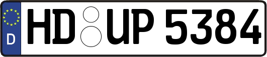 HD-UP5384