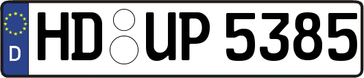 HD-UP5385