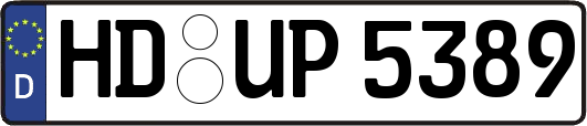 HD-UP5389