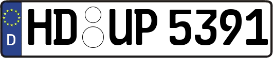 HD-UP5391
