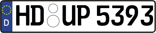 HD-UP5393