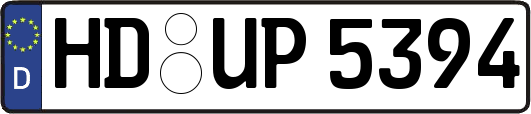 HD-UP5394