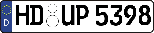 HD-UP5398