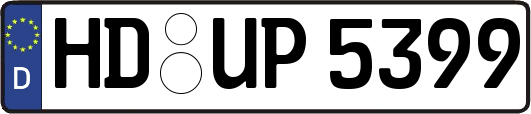HD-UP5399