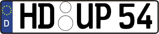 HD-UP54