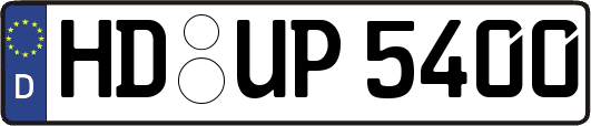 HD-UP5400