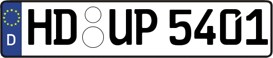 HD-UP5401