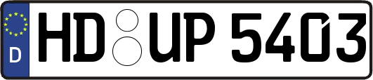 HD-UP5403