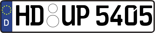 HD-UP5405