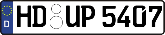 HD-UP5407