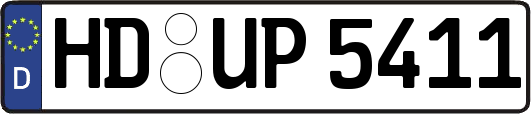 HD-UP5411