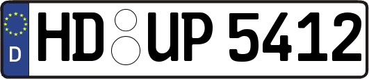 HD-UP5412