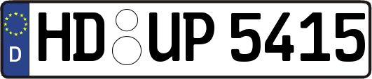 HD-UP5415