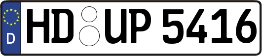 HD-UP5416