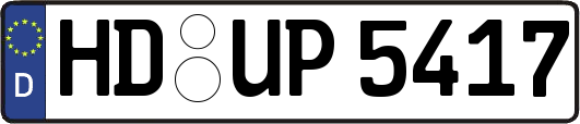 HD-UP5417
