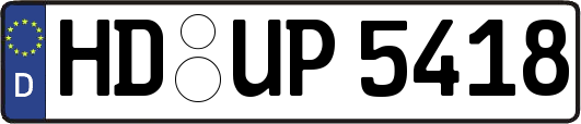 HD-UP5418