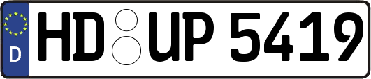 HD-UP5419