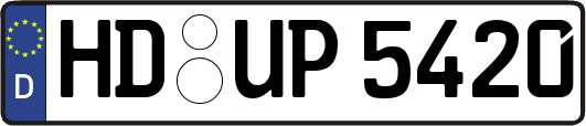 HD-UP5420