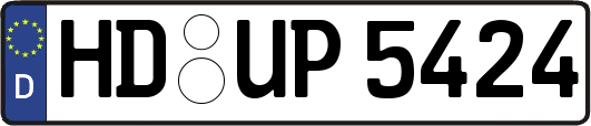 HD-UP5424