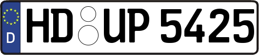 HD-UP5425