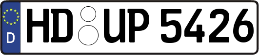 HD-UP5426