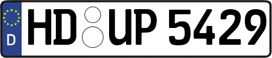 HD-UP5429