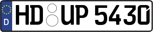 HD-UP5430