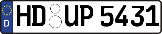 HD-UP5431