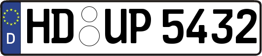 HD-UP5432