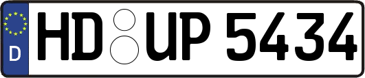 HD-UP5434