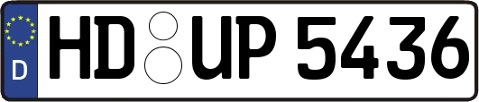 HD-UP5436