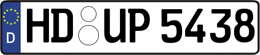 HD-UP5438